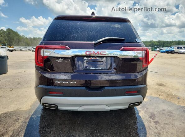 1GKKNKLS6LZ213834 2020 GMC ACADIA Purple Հետևի տեսք