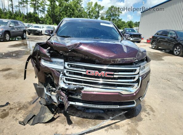 1GKKNKLS6LZ213834 2020 GMC ACADIA Purple Դիմացի տեսք