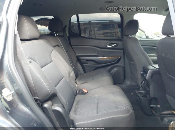 1GKKNKLS8LZ175653 2020 GMC ACADIA Blue Вид наклейки з VIN-кодом