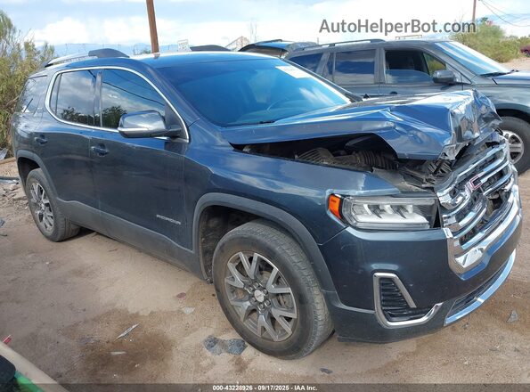 1GKKNKLS8LZ175653 2020 GMC ACADIA Blue Вид задньої частини салону