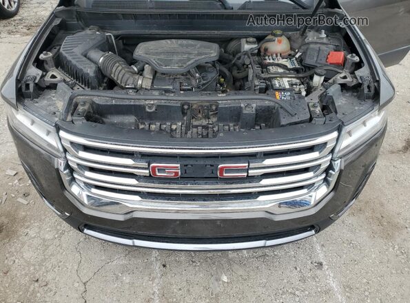 1GKKNLLS3LZ107234 2020 GMC ACADIA Gray ძრავის განყოფილების ხედი