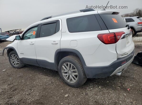 1GKKNLLS4JZ123701 2018 GMC ACADIA White 