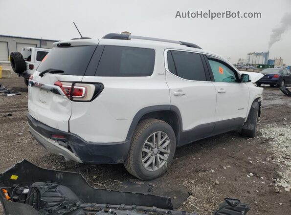 1GKKNLLS4JZ123701 2018 GMC ACADIA White 