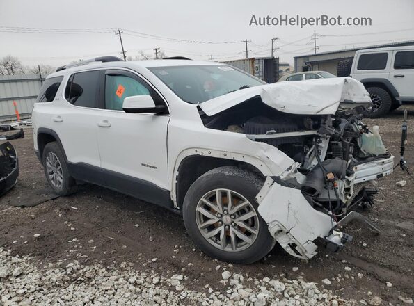 1GKKNLLS4JZ123701 2018 GMC ACADIA White 