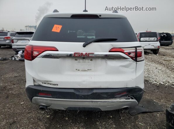 1GKKNLLS4JZ123701 2018 GMC ACADIA White 
