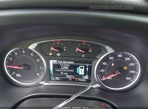 1GKKNLLS5KZ230337 2019 GMC ACADIA Серебряный Вид задних сидений