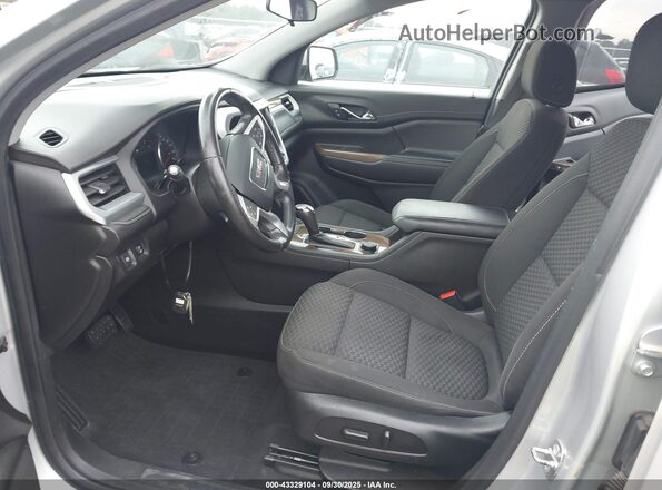 1GKKNLLS5KZ230337 2019 GMC ACADIA Серебряный Вид салона спереди