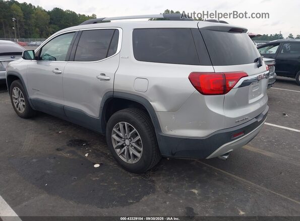 1GKKNLLS5KZ230337 2019 GMC ACADIA Серебряный Задняя левая четверть