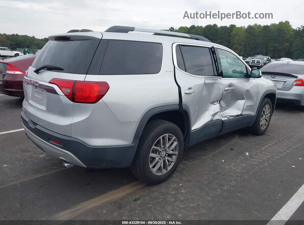 1GKKNLLS5KZ230337 2019 GMC ACADIA Серебряный Задняя правая четверть