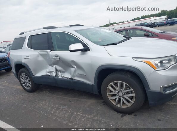 1GKKNLLS5KZ230337 2019 GMC ACADIA Серебряный Вид задней части салона