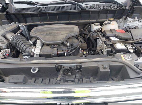 1GKKNLLS5KZ230337 2019 GMC ACADIA Серебряный Вид сзади