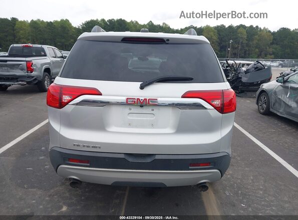 1GKKNLLS5KZ230337 2019 GMC ACADIA Серебряный 