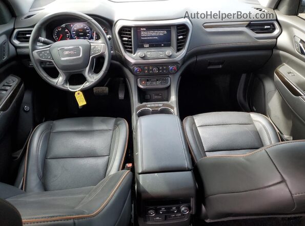 1GKKNLLS6MZ204591 2021 GMC ACADIA Black Вид панелі приладів