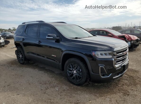 1GKKNLLS6MZ204591 2021 GMC ACADIA Black Передня права чверть