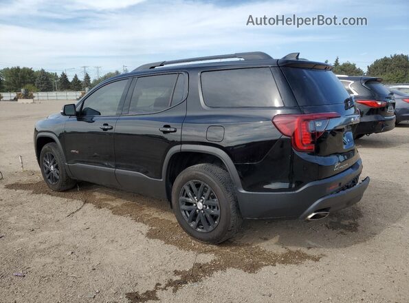 1GKKNLLS6MZ204591 2021 GMC ACADIA Black Задня ліва чверть