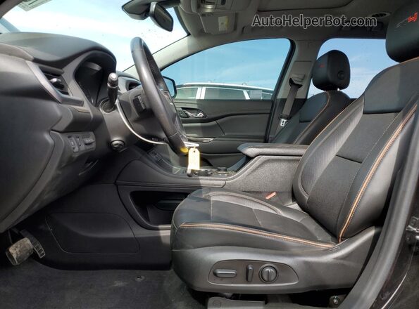 1GKKNLLS6MZ204591 2021 GMC ACADIA Black Вид салону спереду