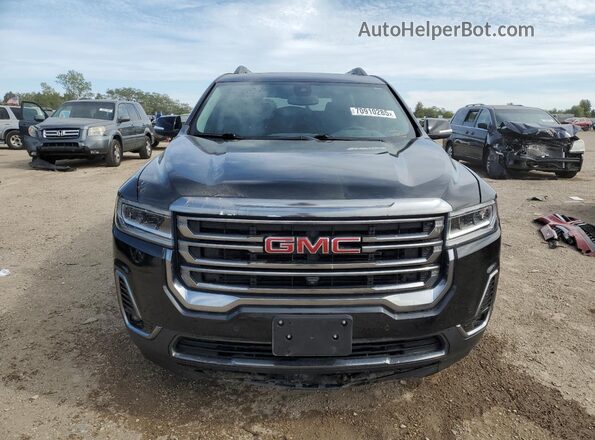 1GKKNLLS6MZ204591 2021 GMC ACADIA Black Вид спереду
