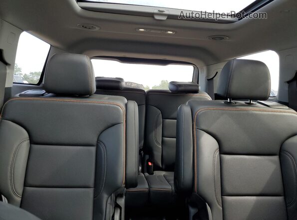 1GKKNLLS6MZ204591 2021 GMC ACADIA Black Вид задніх сидінь