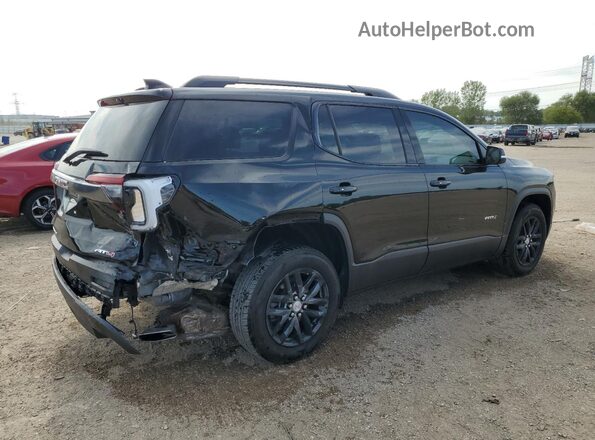 1GKKNLLS6MZ204591 2021 GMC ACADIA Black Задня права чверть