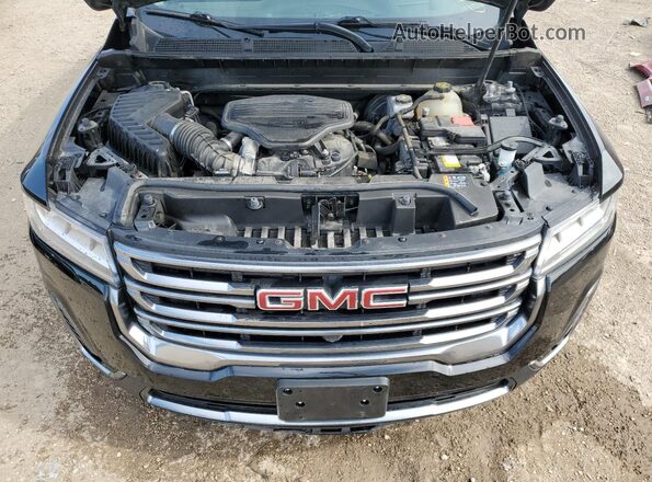 1GKKNLLS6MZ204591 2021 GMC ACADIA Black Вид підкапотного простору