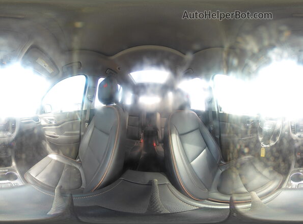1GKKNLLS6MZ204591 2021 GMC ACADIA Black Панорамний вид салону 360°