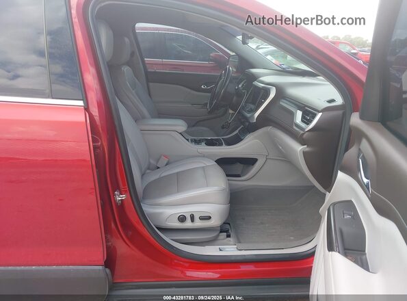 1GKKNML40MZ178500 2021 GMC ACADIA Maroon Սալոնի դիմացի տեսք
