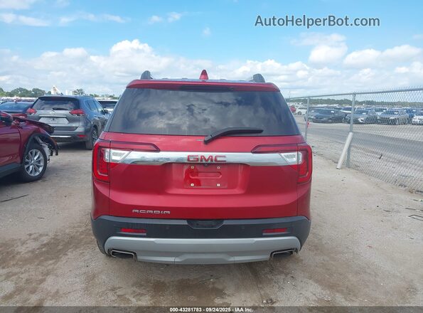 1GKKNML40MZ178500 2021 GMC ACADIA Maroon 