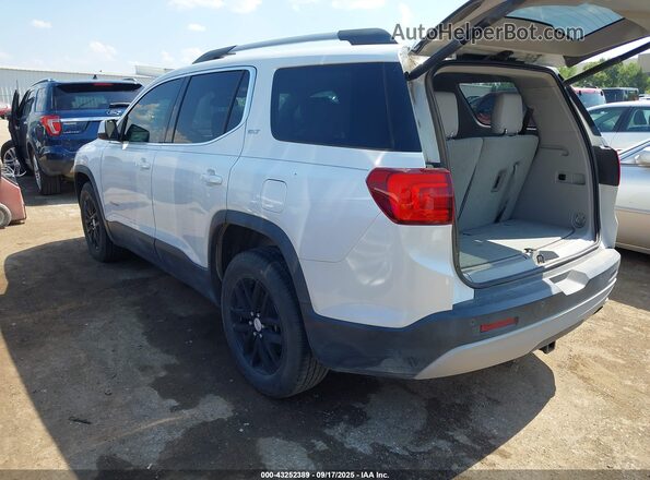 1GKKNMLA2JZ121068 2018 GMC ACADIA White 