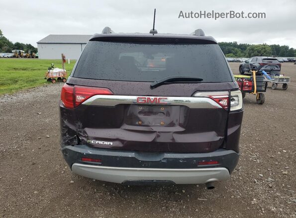 1GKKNMLA3JZ199830 2018 GMC ACADIA Maroon 