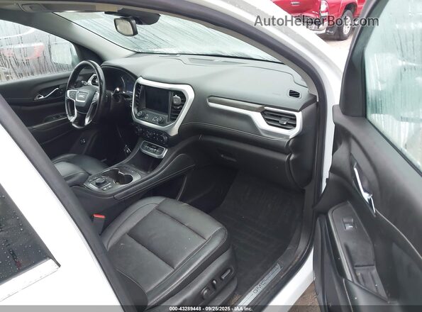 1GKKNMLS1LZ142439 2020 GMC ACADIA White Vista interior delantera