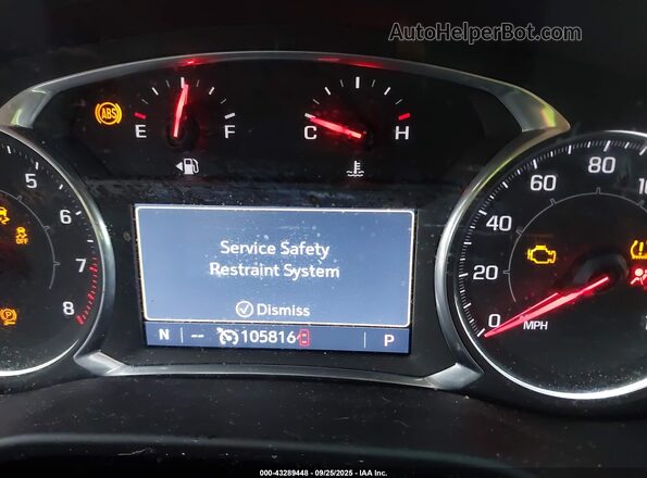 1GKKNMLS1LZ142439 2020 GMC ACADIA White 