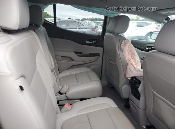 1GKKNMLS2LZ152249 2020 GMC ACADIA Blue Rear seats view