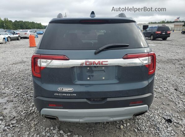 1GKKNMLS2LZ152249 2020 GMC ACADIA Blue Rear view
