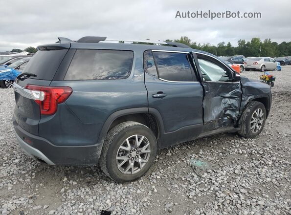1GKKNMLS2LZ152249 2020 GMC ACADIA Blue Rear right