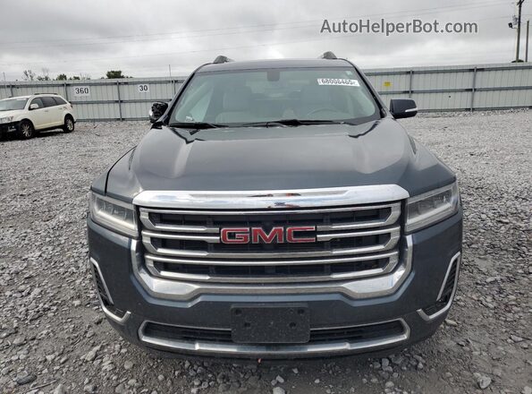 1GKKNMLS2LZ152249 2020 GMC ACADIA Blue Front view