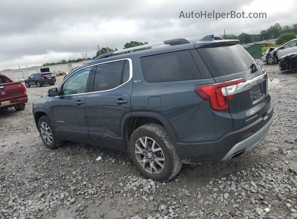 1GKKNMLS2LZ152249 2020 GMC ACADIA Blue Rear left