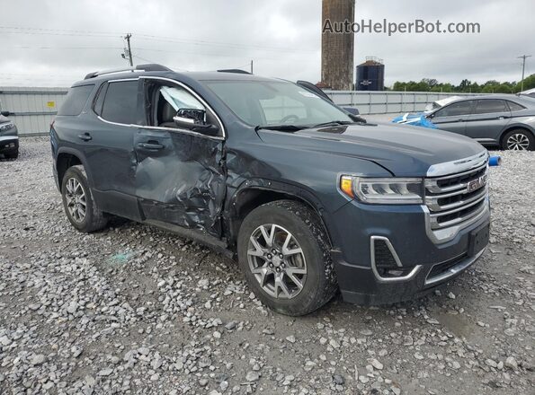1GKKNMLS2LZ152249 2020 GMC ACADIA Blue Front right