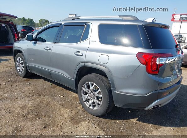 1GKKNMLS2LZ155524 2020 GMC ACADIA Silver Trasero izquierdo