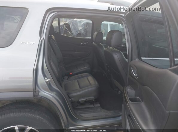 1GKKNMLS2LZ155524 2020 GMC ACADIA Silver Vista de la etiqueta del VIN