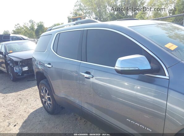 1GKKNMLS6MZ180167 2021 GMC ACADIA Gray 360 interior view