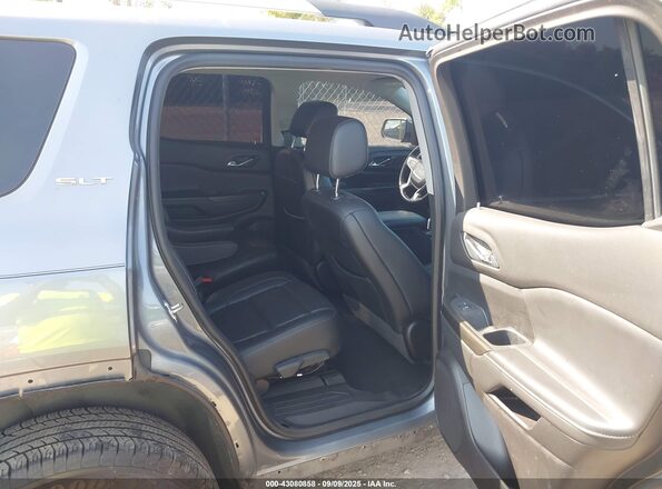 1GKKNMLS6MZ180167 2021 GMC ACADIA Gray VIN sticker view