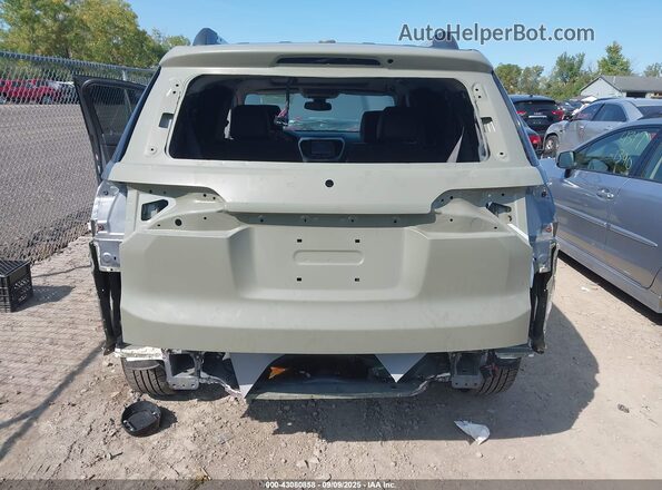 1GKKNMLS6MZ180167 2021 GMC ACADIA Gray Front view