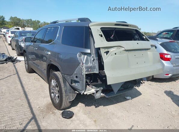 1GKKNMLS6MZ180167 2021 GMC ACADIA Gray Rear left