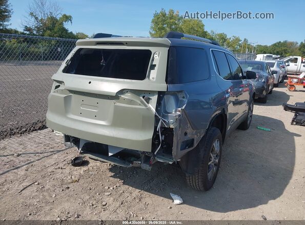 1GKKNMLS6MZ180167 2021 GMC ACADIA Gray Rear right