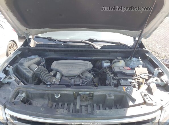 1GKKNMLS6MZ180167 2021 GMC ACADIA Gray Rear view