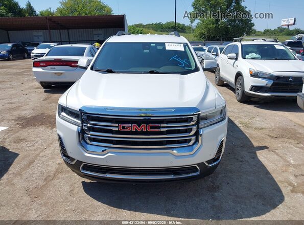 1GKKNMLS6MZ214897 2021 GMC ACADIA White 