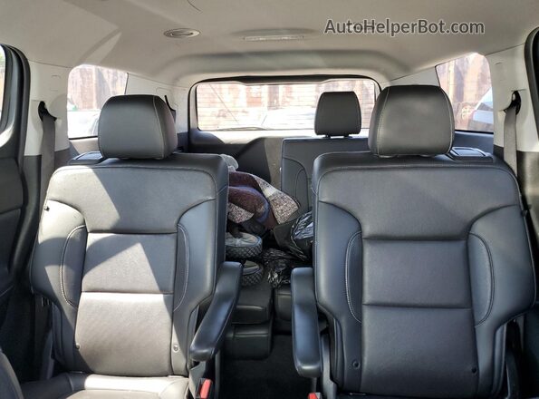 1GKKNMLS9LZ109592 2020 GMC ACADIA White უკანა სავარძლების ხედი