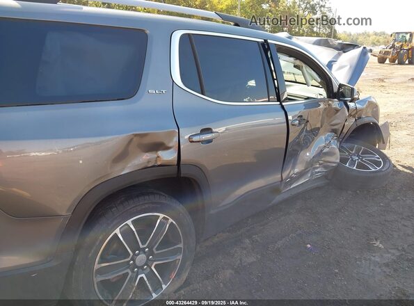 1GKKNMLS9MZ184763 2021 GMC ACADIA Silver წინა ხედი