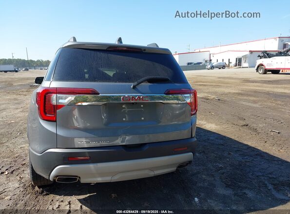 1GKKNMLS9MZ184763 2021 GMC ACADIA Silver 