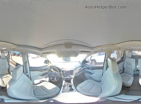 1GKKNNLS1JZ167165 2018 GMC ACADIA White 